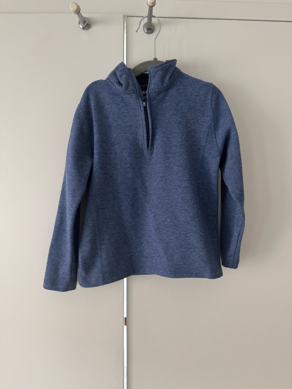 Crewcuts Kids Blue Half Zip Pull Over Size XS (4-5) in excellent condition
